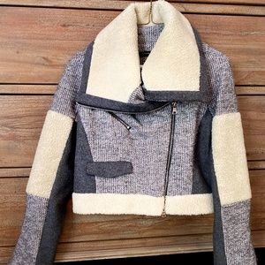 Cynthia Steffe motorcycle jacket